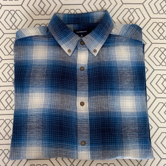 Croft&Barrow Blue Flannel - Picture 6 of 7